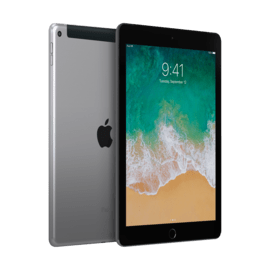 iPad (6th generation) Wifi+4G reconditionné 32 Go, Gris sidéral, débloqué