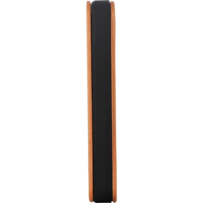 Coque Clapet pour Apple iPhone 4/4S, Marron et Bois Naturel Cherry