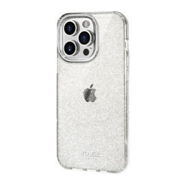 Coque hybride &eacute;tincelante invisible GEN 2.0 pour Apple iPhone 14 Pro Max, Transparente