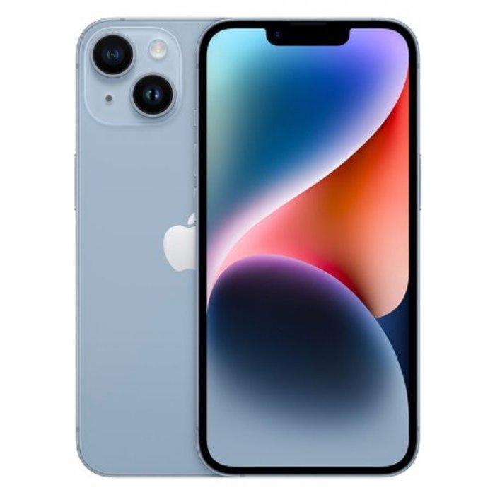 iPhone 14 reconditionn&eacute; 512 Go, Bleu, d&eacute;bloqu&eacute;