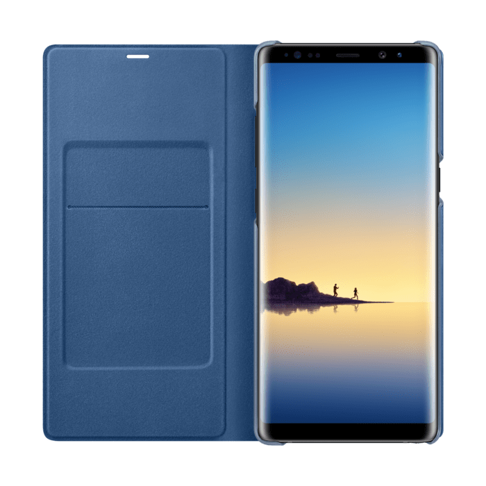LED View cover - Bleu foncé pour Galaxy Note 8