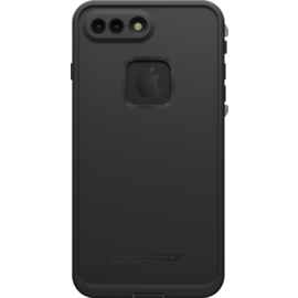 Lifeproof Fre Coque Waterproof pour Apple iPhone 7 Plus, Asphalte Noir