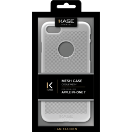 Coque Mesh pour Apple iPhone 7, Argent