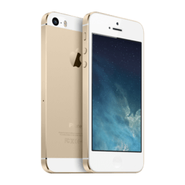 iPhone 5s reconditionn&eacute; 64 Go, Or, d&eacute;bloqu&eacute;