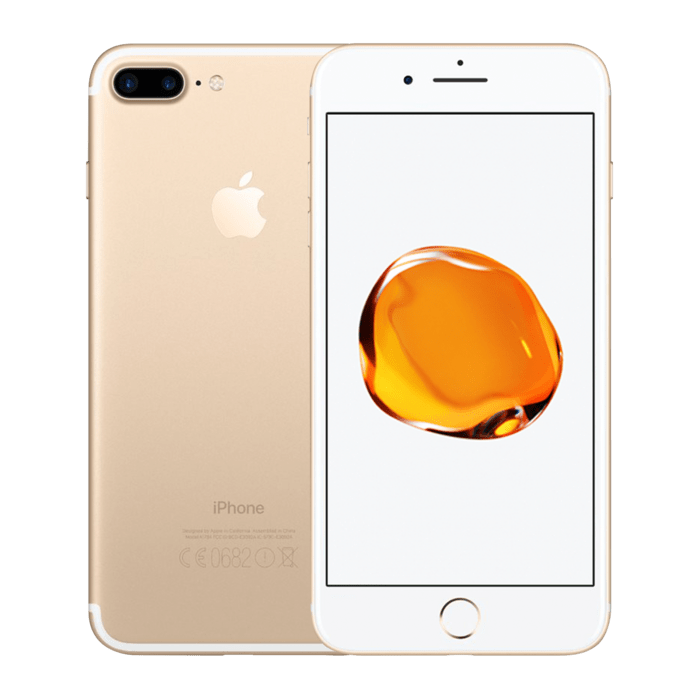 iPhone 7 Plus reconditionn&eacute; 256 Go, Or, d&eacute;bloqu&eacute;