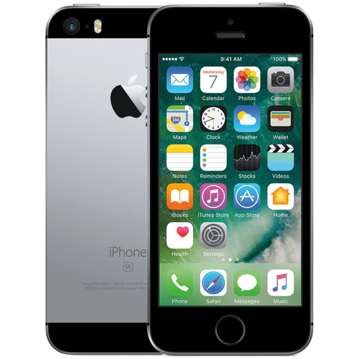 refurbished iPhone SE 16 Gb, Space grey, unlocked