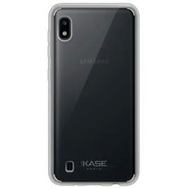 Coque hybride invisible pour Samsung Galaxy A10 2019, Transparente