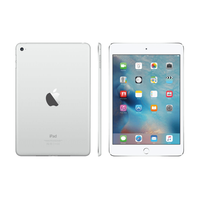 iPad mini 4 reconditionné 64 Go, Argent, débloqué