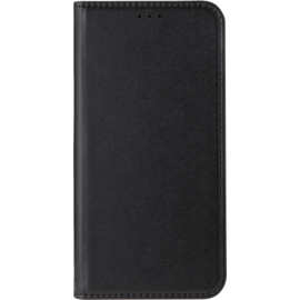 Coque clapet folio avec fente pour cartes & support pour Samsung Galaxy J7 (2017), Noir (UE / Asie ver - J730F / DS et J730FM / DS)