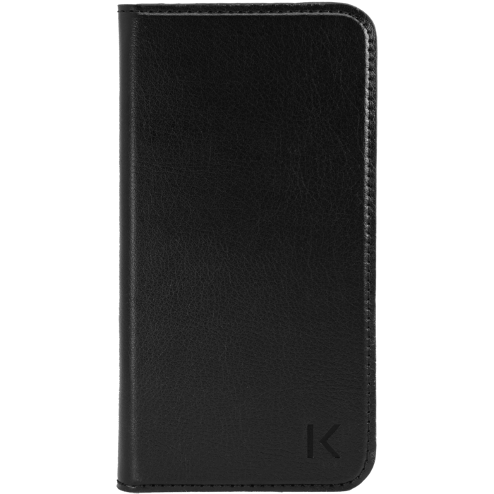 Coque clapet avec pochettes CB & stand pour Samsung Galaxy Grand Prime G530, Noir