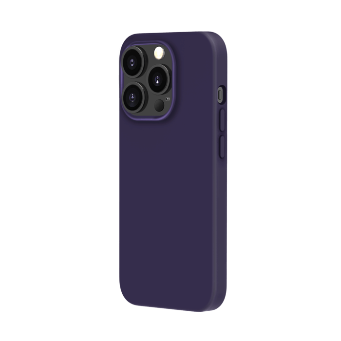 Coque antichoc en gel de silicone doux pour Apple iPhone 14 Pro, Moonvista