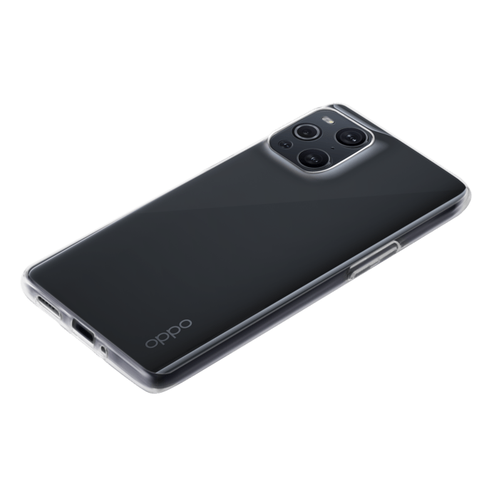 Coque Slim Invisible pour OPPO Find X3 Pro 1.2mm, Transparente