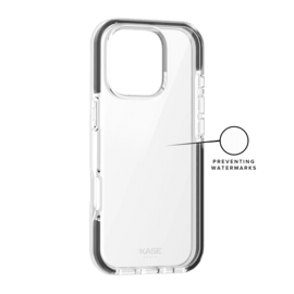 Coque Sport mesh pour 60% de plastique recycl&eacute; Apple iPhone 16 Pro Max, Noir
