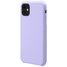 Case Soft Gel Silicone Case for Apple iPhone 11, Lilac Purple