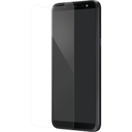 Protection d'&eacute;cran premium en verre tremp&eacute; pour Samsung Galaxy J4+ 2018/ J6+ 2018, Transparent
