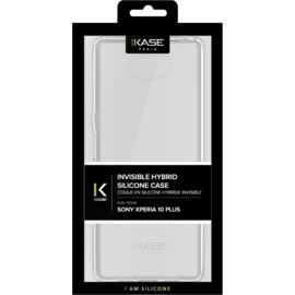 Coque hybride invisible pour Sony Xperia 10 Plus, Transparent