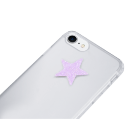 Case Swarovski&reg; Ultra Fine Rock Crystal Sticker, Vintage Rose Star