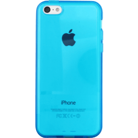 Case Silicone Case for Apple iPhone 5c, Blue