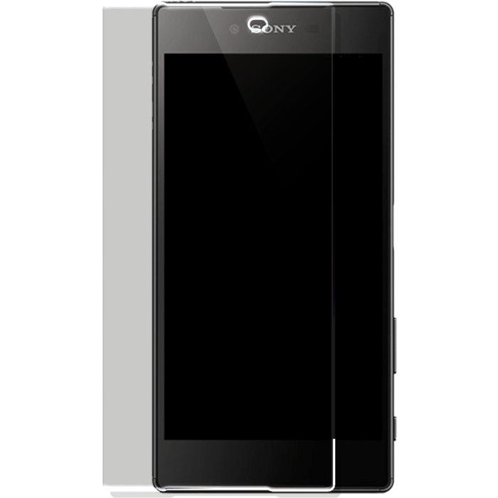 Protection d'&eacute;cran premium en verre tremp&eacute; pour Sony Xperia Z5 premium, Transparent