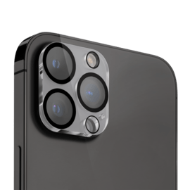 Protecteur d'objectif d'appareil photo en cristal acrylique pour Apple iPhone14 Pro/14 Pro Max, transparent