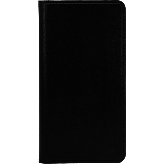 Coque clapet avec pochettes CB & stand pour Samsung Galaxy J5 (2016), Noir