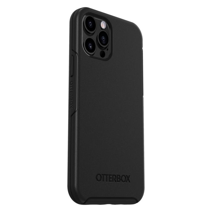 Otterbox Symmetry Series Case for Apple iPhone 12/12 Pro, Black