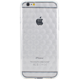Coque Bulle silicone pour Apple iPhone 6/6s, Transparent