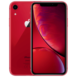 Case iPhone XR reconditionné 128 Go, Rouge, SANS FACE ID, débloqué