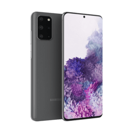 Galaxy S20+ reconditionné 128 Go, Gris Cosmique, débloqué