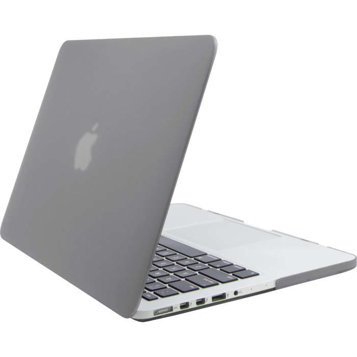 SmartFit Coque intégrale pour Apple MacBook Pro avec écran Retina 13 pouces, Gris