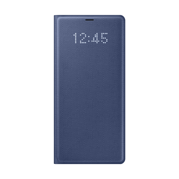 LED View cover - Bleu foncé pour Galaxy Note 8