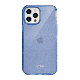 Custodia ibrida Invisible Sparkling GEN 2.0 per Apple iPhone 12 Pro Max, blu