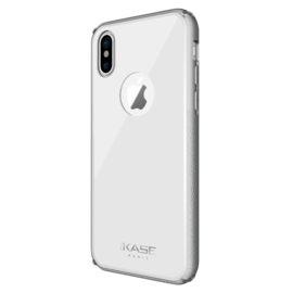 Glass Case for Apple iPhone X/XS, Bright White