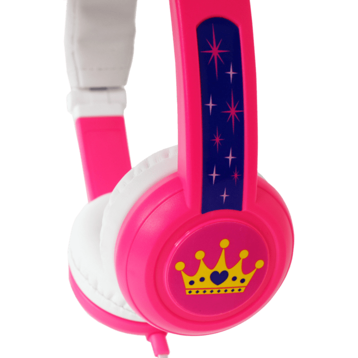 Casque Travel Buddy pour les enfants, Rose