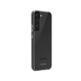 Coque hybride invisible pour Samsung Galaxy S22 5G, Transparente