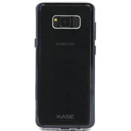 Coque hybride invisible pour Samsung Galaxy S8+, Transparent