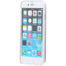 Playcase Slider avec carte CB pour Apple iPhone 6/6s, noir mat