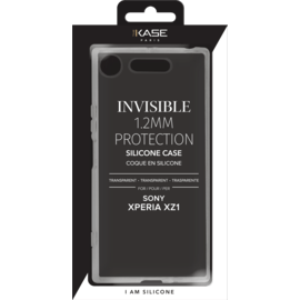 Coque Slim Invisible pour Sony Xperia XZ1 1,2mm, Transparent