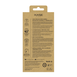 Pack combin&eacute; 3 en 1 (Coque hybride invisible, &Eacute;cran en verre tremp&eacute; de qualit&eacute; sup&eacute;rieure et Protecteur de l&rsquo;objectif de la cam&eacute;ra) pour Apple iPhone 16e/17e, Transparente