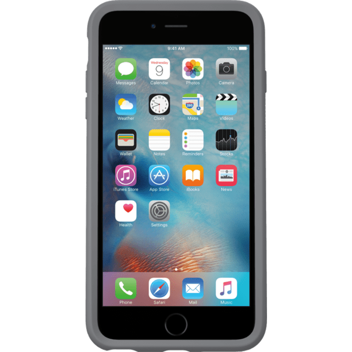 Otterbox Symmetry 2.0 Coque pour Apple iPhone 6/6s, Glacier (Blanc)