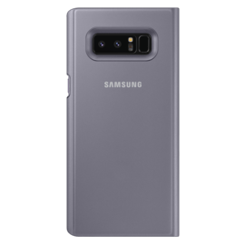 Case Clear View cover Stand - Lavande for Galaxy Note 8