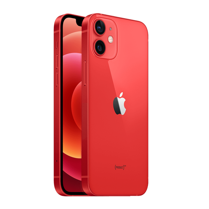 iPhone 12 64 Go - (PRODUCT)Red - Grade Silver