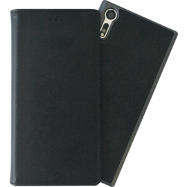 Case 2-in-1 Magnetic Slim Wallet & Case for Sony Xperia XZ, Black