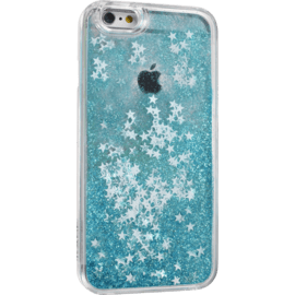 Bling Bling Coque Paillet&eacute;e pour Apple iPhone 6/6s, Bleu Neige