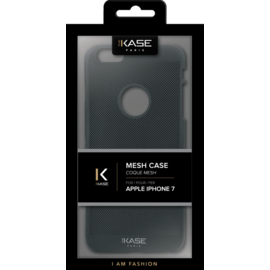 Coque Mesh pour Apple iPhone 7, Noir
