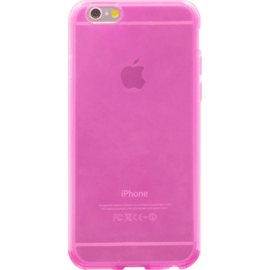 Coque Slim invisible pour Apple iPhone 6/6s 1,2mm, Rose Transparent