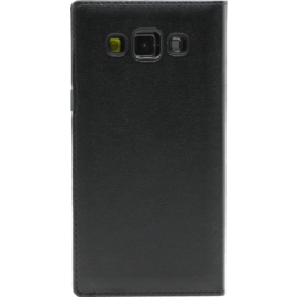 Etui &agrave; clapet avec Window View pour Samsung Galaxy A5, Noir