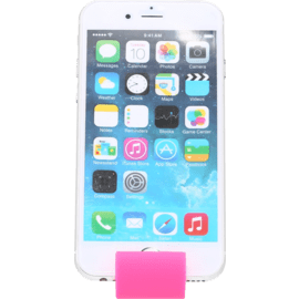 Support Petit Chat pour Smartphones, Rose