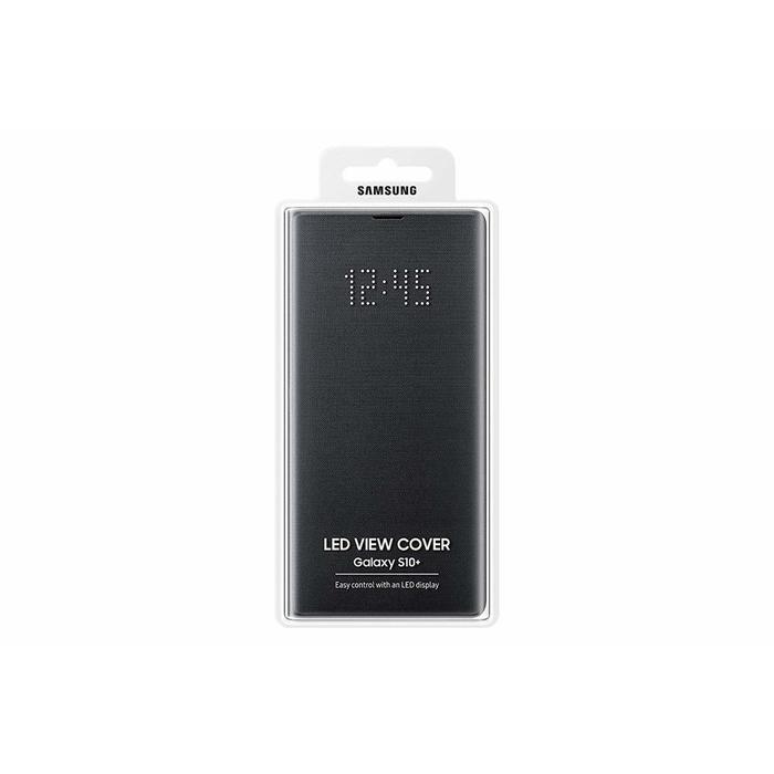 LED View cover Noir pour Galaxy S10+
