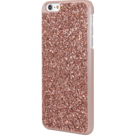 Coque Bling Strass pour Apple iPhone 6 Plus/6s Plus, Or Rose